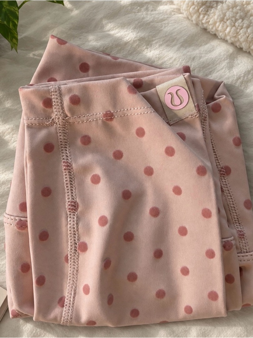 lululemon athletica Pink Polka Dot Bomber Jacket - Picture 2 of 3